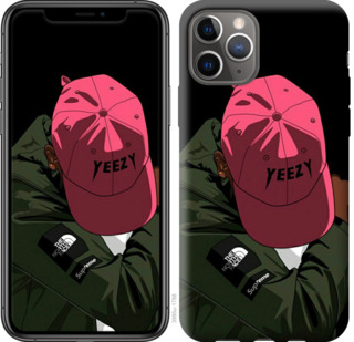 

Чохол logo de yeezy на iPhone 11 Pro 777135