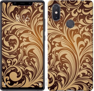 

Чехол Растительный узор для Xiaomi Mi8 SE 675076