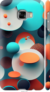 

Чехол Горошек абстракция для Samsung Galaxy C5 C5000 1543330