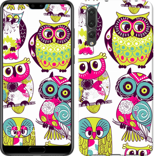 

Чехол Совы для Huawei P20 Pro 621244