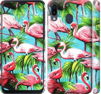 

Чехол Tropical background для Samsung Galaxy M20 698164