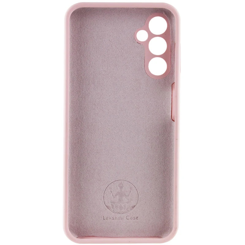 Фото Чохол Silicone Cover Lakshmi Full Camera (AA) with logo на Samsung Galaxy A25 5G (Рожевий / Pink Sand) на vchehle.ua