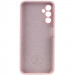 Фото Чохол Silicone Cover Lakshmi Full Camera (AA) with logo на Samsung Galaxy A25 5G (Рожевий / Pink Sand) на vchehle.ua