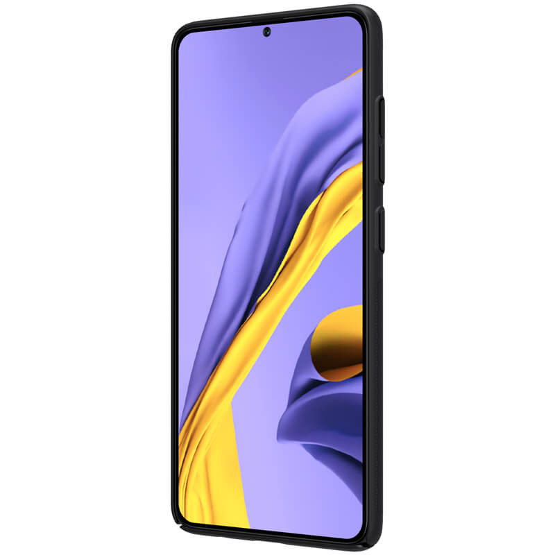 Купить Чехол Nillkin Matte для Samsung Galaxy A51 (Черный) на vchehle.ua