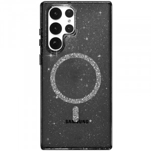 Чохол TPU Eclipse Sparkle (MagFit) на Samsung Galaxy S24 Ultra