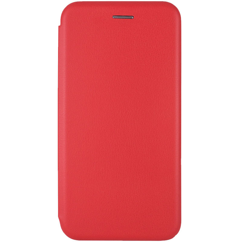 Универсальный чехол-книжка Hoco для смартфона 6.3-6.6 (Красный)