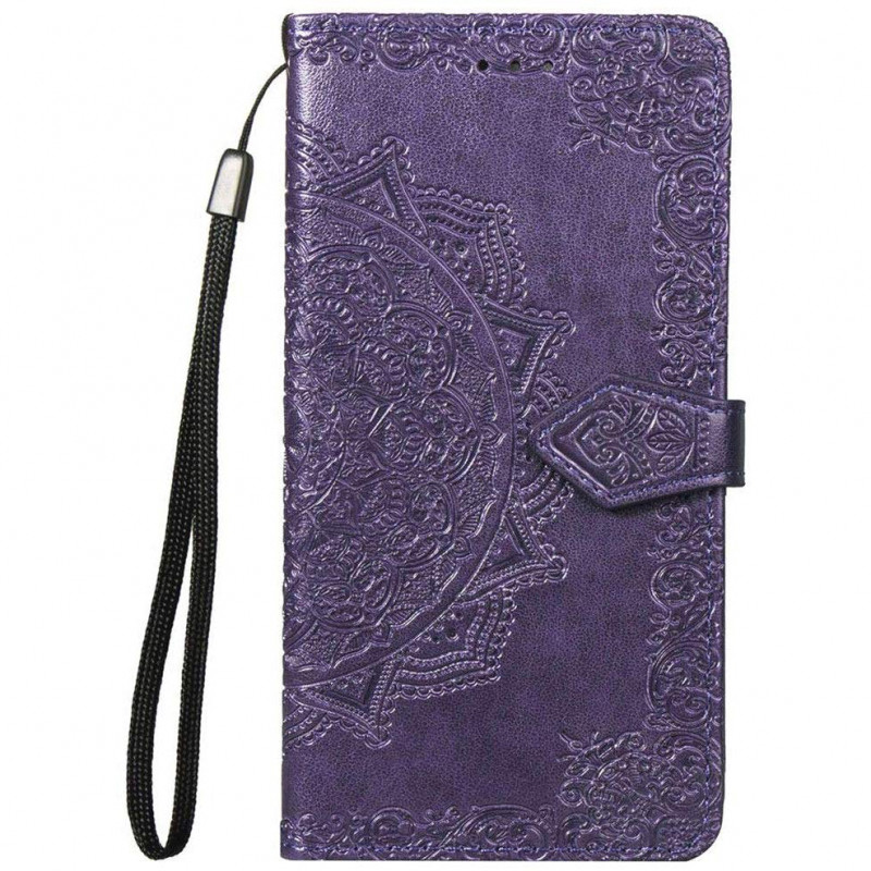 Фото Кожаный чехол-книжка Art Case с визитницей для Huawei Mate 10 Lite (Фиолетовый) на vchehle.ua