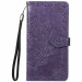Фото Кожаный чехол-книжка Art Case с визитницей для Huawei Mate 10 Lite (Фиолетовый) на vchehle.ua