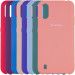Чехол Silicone Cover (AA) для Samsung Galaxy A01