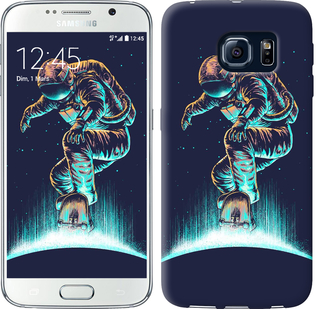 

Чохол Космонавт на скейтборді на Samsung Galaxy S6 G920 591189