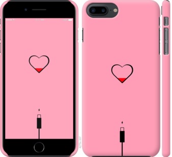 

Чохол Підзарядка сердца1 на iPhone 8 Plus 729933