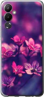

Чехол Пурпурные цветы для Tecno Pova 4 LG7n 1694796