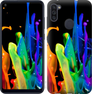 

Чохол бризки фарби на Samsung Galaxy A11 A115F 920891