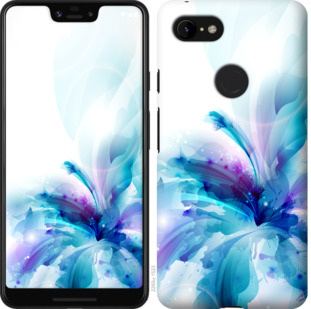 Чехол цветок для Google Pixel 3a XL