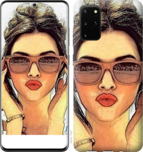 

Чохол Дiвчина_арт на Huawei Honor 30S 921200
