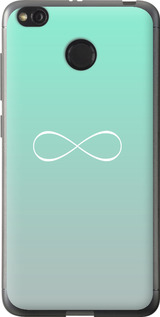 Чехол Знак бесконечности для Xiaomi Redmi 4X