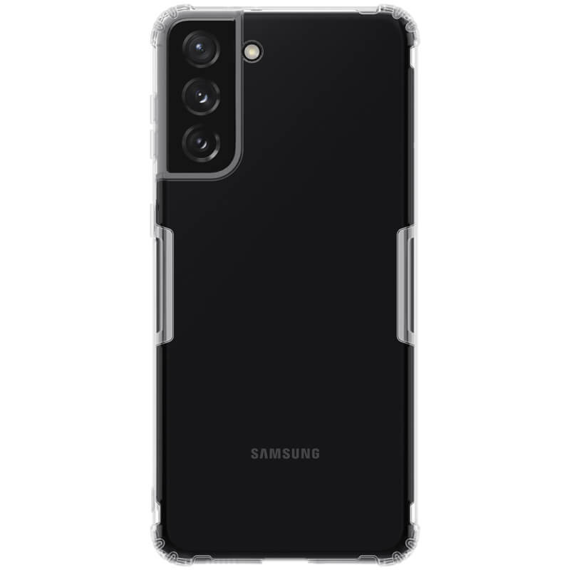 TPU чохол Nillkin Nature Series на Samsung Galaxy S21+ (Прозорий (прозорий))
