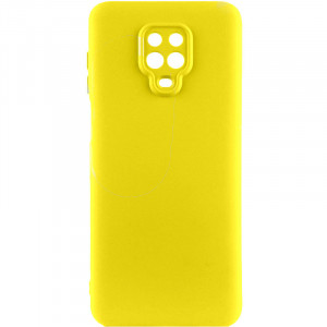 Чохол Silicone Cover Lakshmi Full Camera (A) для Xiaomi Redmi Note 9 Pro