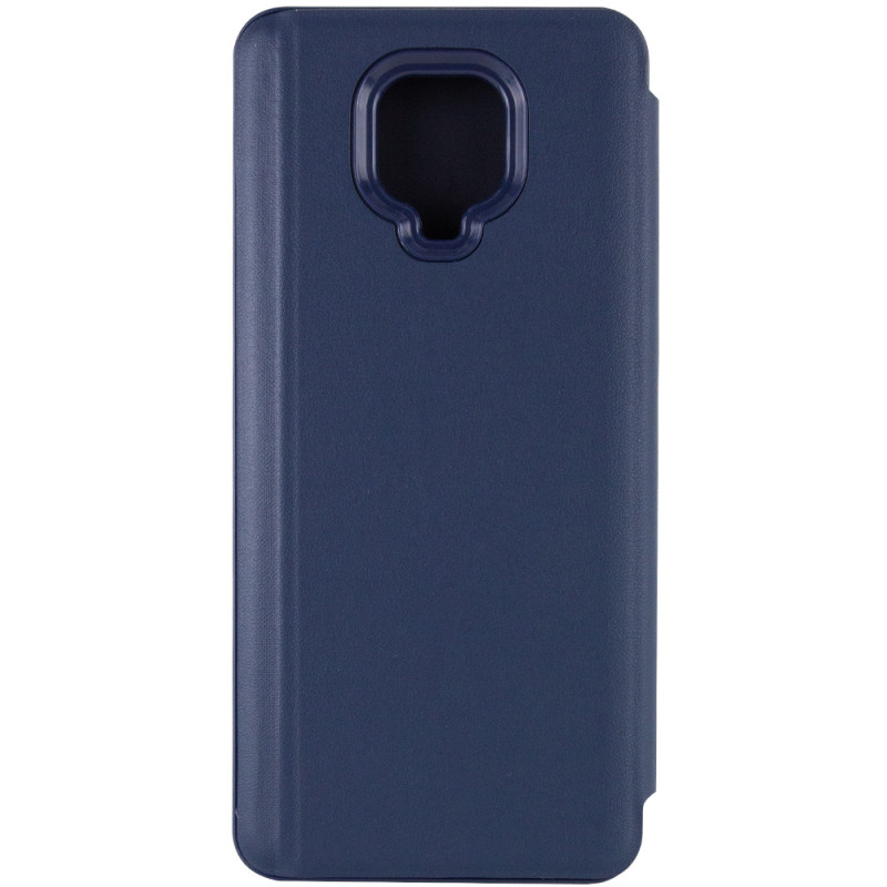 Фото Чехол-книжка Smart View Cover для Xiaomi Redmi Note 9s / Note 9 Pro / Note 9 Pro Max (Синий) в магазине vchehle.ua