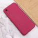 Чохол Silicone Cover Lakshmi Full Camera (A) на Xiaomi Redmi 9A (Бордовий / Marsala) в магазині vchehle.ua