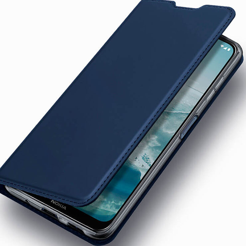 

Чохол-книжка Dux Ducis з кишенею для Nokia G20 (Синій) 1200652