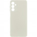 Чехол TPU GETMAN Liquid Silk Full Camera для Samsung Galaxy A25 5G (Белый / White)
