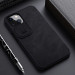 Кожаный чехол-книжка Nillkin Qin Pro Camshield для Apple iPhone 14 (6.1") (Черный) в магазине vchehle.ua