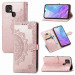 Кожаный чехол-книжка Art Case с визитницей для ZTE Blade 20 Smart (Розовый) в магазине vchehle.ua