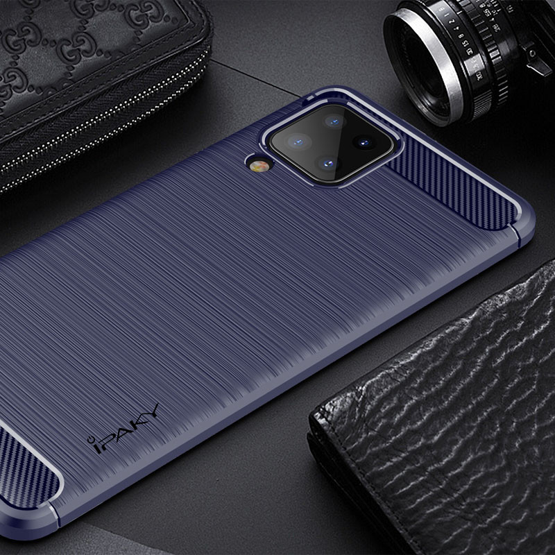

TPU чохол iPaky Slim Series для Samsung Galaxy A12 (Синій) 1126413