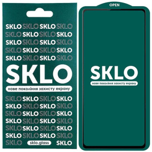 Захисне скло SKLO 5D на Samsung Galaxy S21 FE