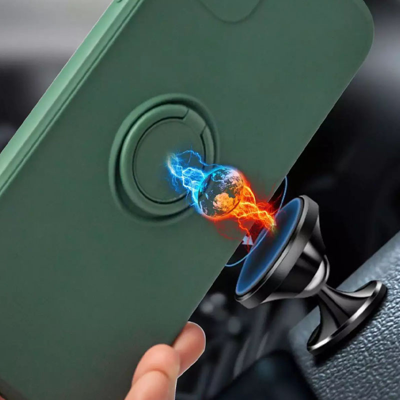 Фото Чехол TPU Candy Ring Full Camera для Samsung Galaxy A72 4G / A72 5G в магазине vchehle.ua