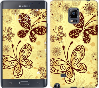 

Чохол Гарні метелики на Samsung Note Edge SM-N915 629550