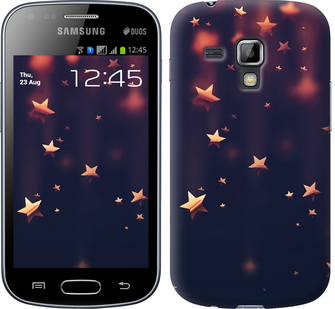 

Чехол Падающие звезды для Samsung Galaxy S Duos s7562 645876