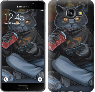 

Чохол gamer cat на Samsung Galaxy A5 (2016) A510F 635260