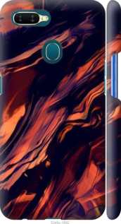 

Чехол Черно-оранжевая абстракция для Oppo A12 1404880