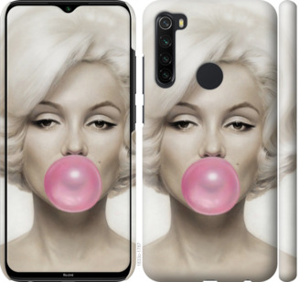 

Чохол Мерлін Монро на Xiaomi Redmi Note 8T 875367