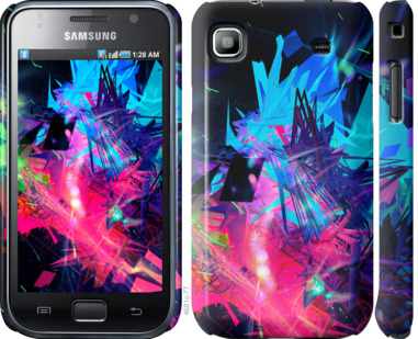 

Чехол Абстрактный чехол для Samsung Galaxy S i9000 855659