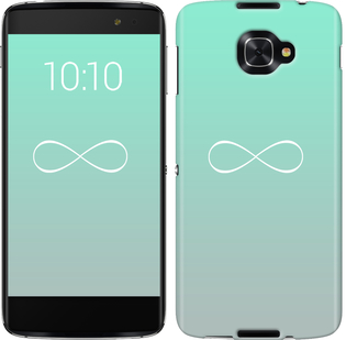 

Чехол Знак бесконечности для Alcatel idol 4s 208787