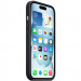 Фото Чохол FineWoven (AAA) with Magnetic Fit на Apple iPhone 15 (6.1") (Black) в маназині vchehle.ua