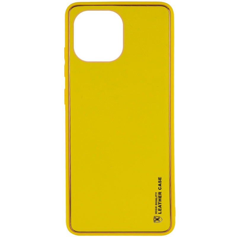 

Шкіряний чохол Xshield на Xiaomi Mi 11 Lite (Жовтий / Yellow) 1210597