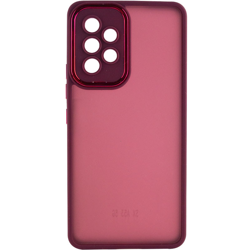 Фото TPU+PC чехол Accent для Samsung Galaxy A32 4G (Magenta) на vchehle.ua