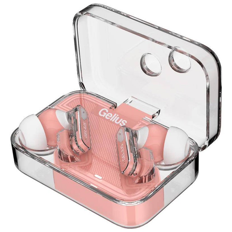 Фото Бездротові навушники TWS Gelius Incredible 2 GP-TWS033X (Pink) на vchehle.ua