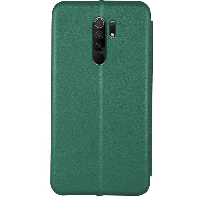 Фото Кожаный чехол (книжка) Classy для Xiaomi Redmi Note 8 Pro (Зеленый) на vchehle.ua