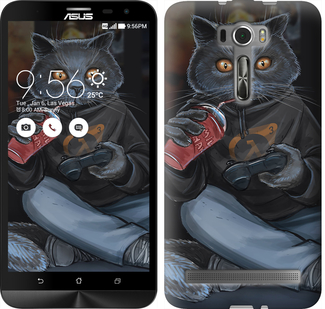 

Чехол gamer cat для Asus ZenFone 2 Laser ZE601KL 635628
