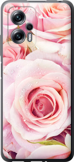 

Чохол Квітучі троянди для Xiaomi Redmi Note 11T Pro 1603595