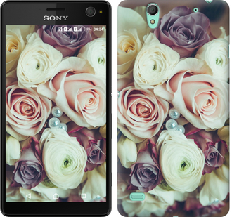 

Чехол Букет роз для Sony Xperia C4 E5333 452386