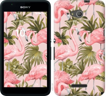 

Чехол фламинго 2 для Sony Xperia E4g 744674