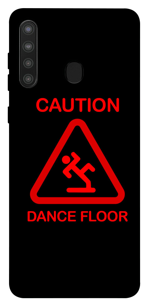 

Чехол CAUTION DANCE FLOOR для Galaxy A21 1094509