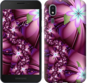 Чехол Цветочная мозаика для Samsung Galaxy A2 Core A260F