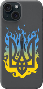 Чехол Герб v1 для iPhone 15